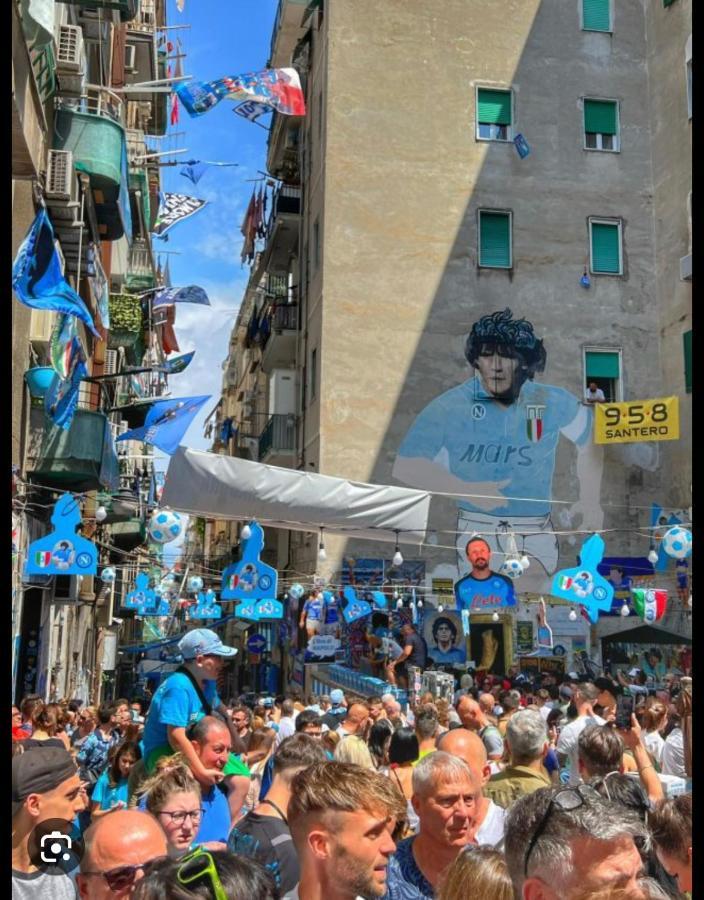 O Panariello E Gio Сasa de vacaciones Nápoles